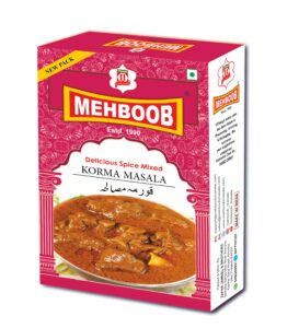 Mehboob Korma Masala