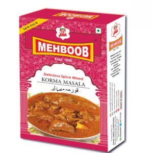 Mehboob Korma Masala