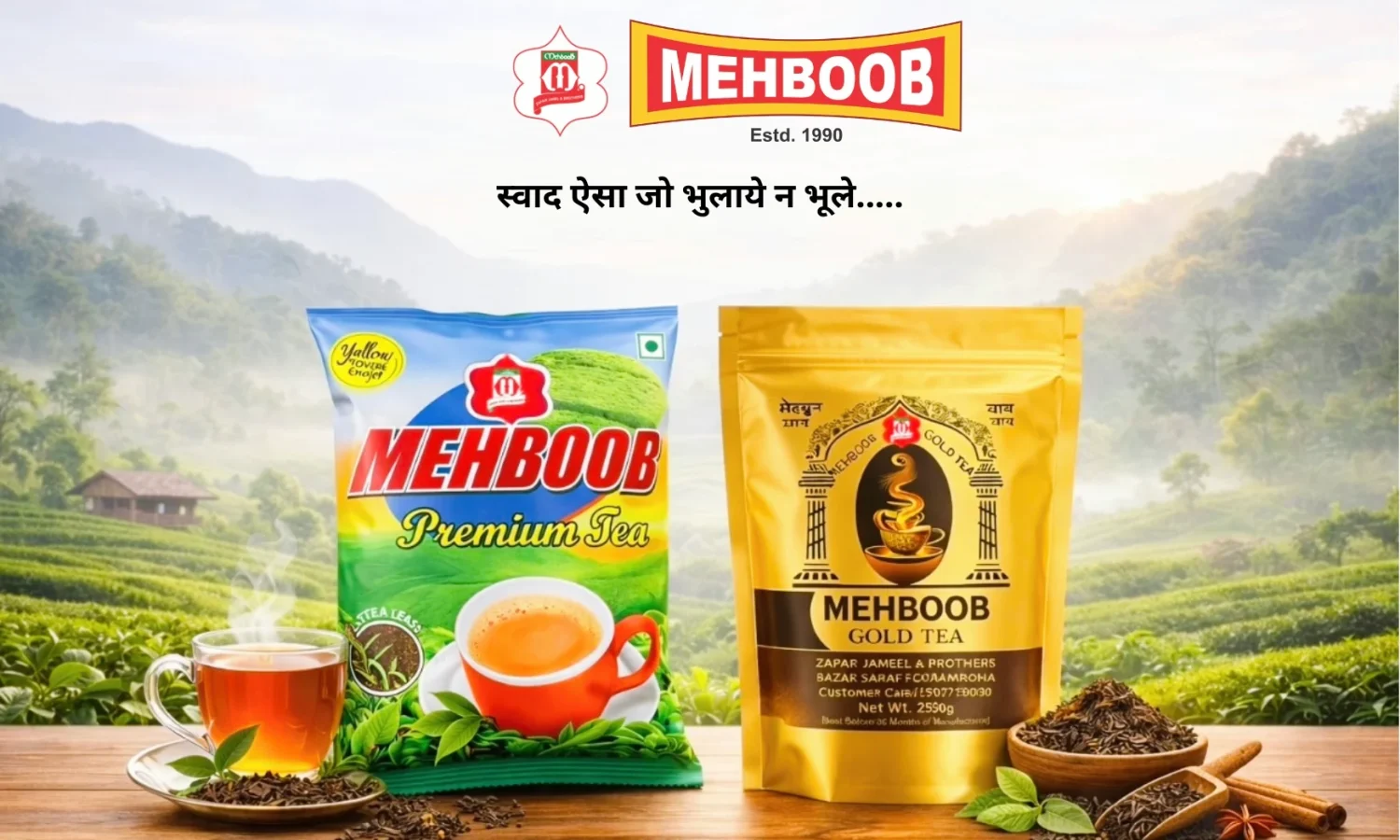 Mehboob masala banner